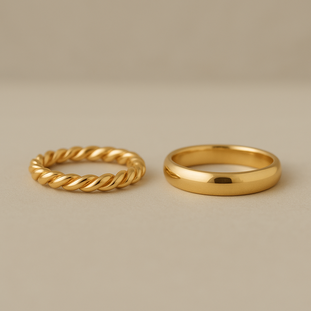 Diferencia entre oro laminado y oro sólido: guía práctica