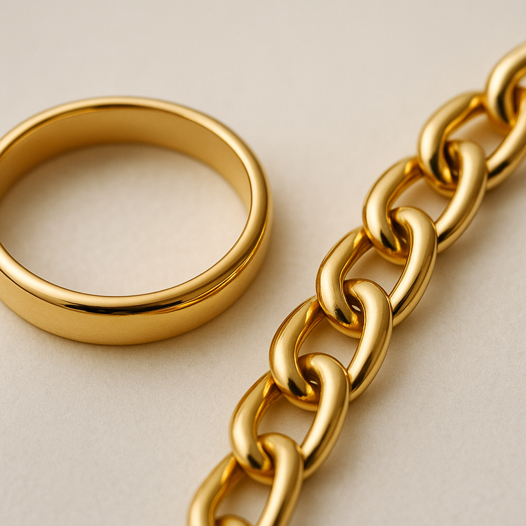 Diferencia entre oro laminado y oro sólido: qué debes saber antes de comprar - imagen 1