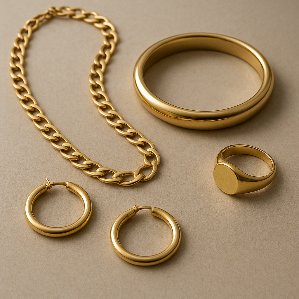 Joyería de oro para revender: guía práctica de mayoreo