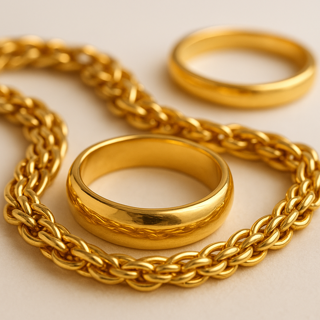 Joyería de oro para revender: cómo comprar al mayoreo con éxito - imagen 1