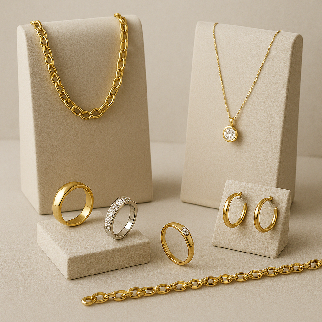 Joyería por mayoreo barata: guía práctica para comprar