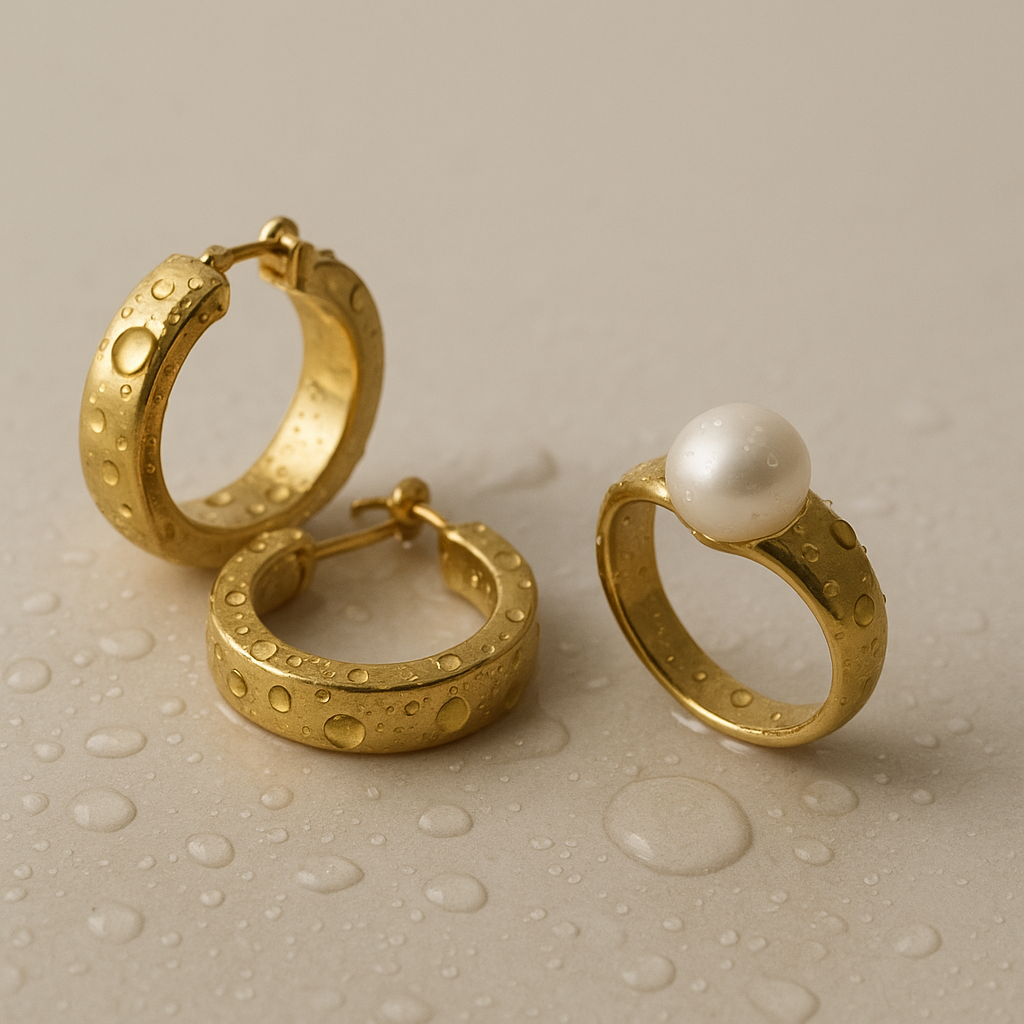 ¿La joyería se puede mojar? Guía práctica de cuidados