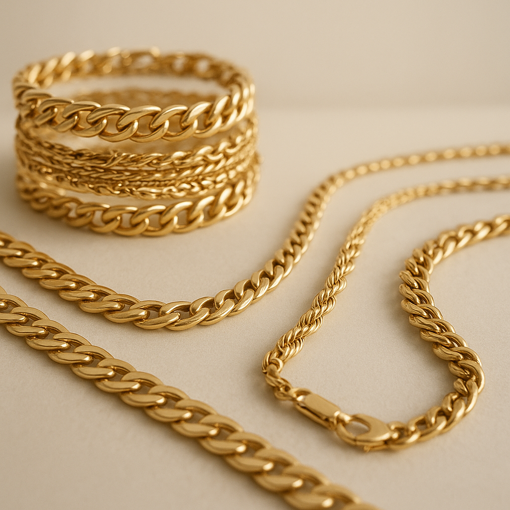 Proveedores de cadenas de oro mayoreo: guía práctica