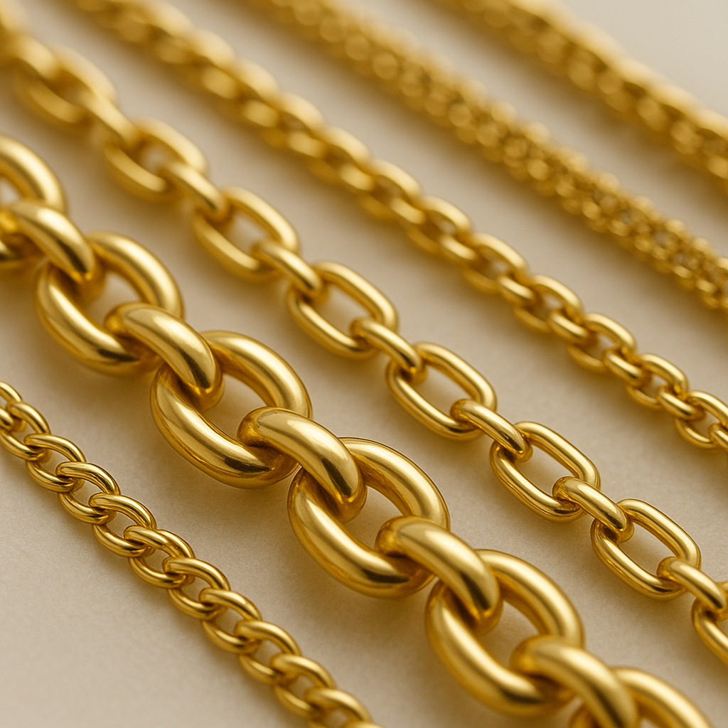 Cómo elegir proveedores de cadenas de oro al mayoreo en México - imagen 1