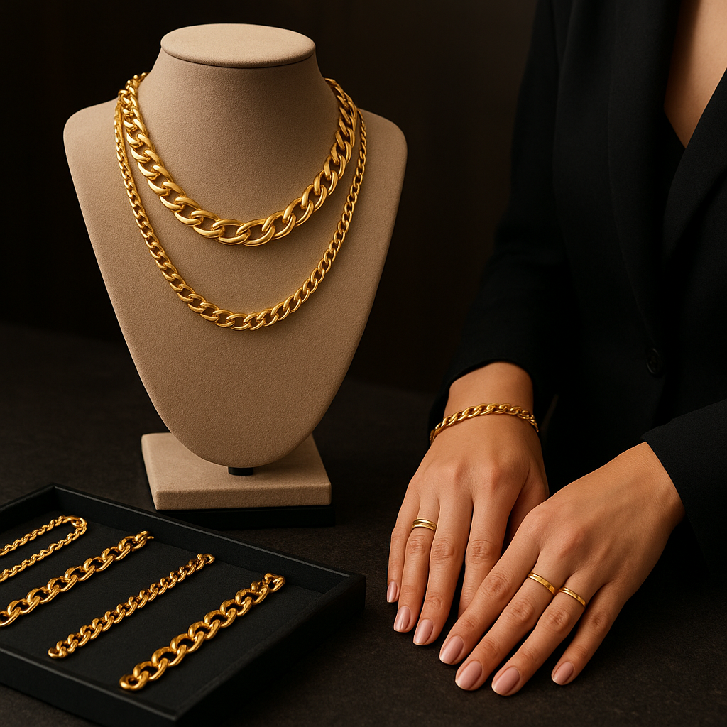 Cómo elegir proveedores de cadenas de oro al mayoreo en México - imagen 2