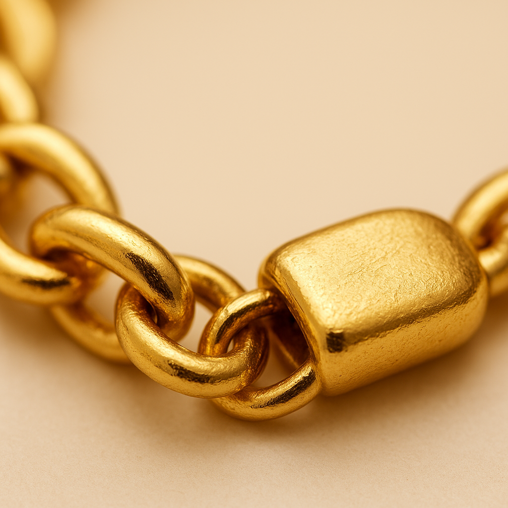 Qué es oro laminado: definición, usos y cuidados - imagen 1