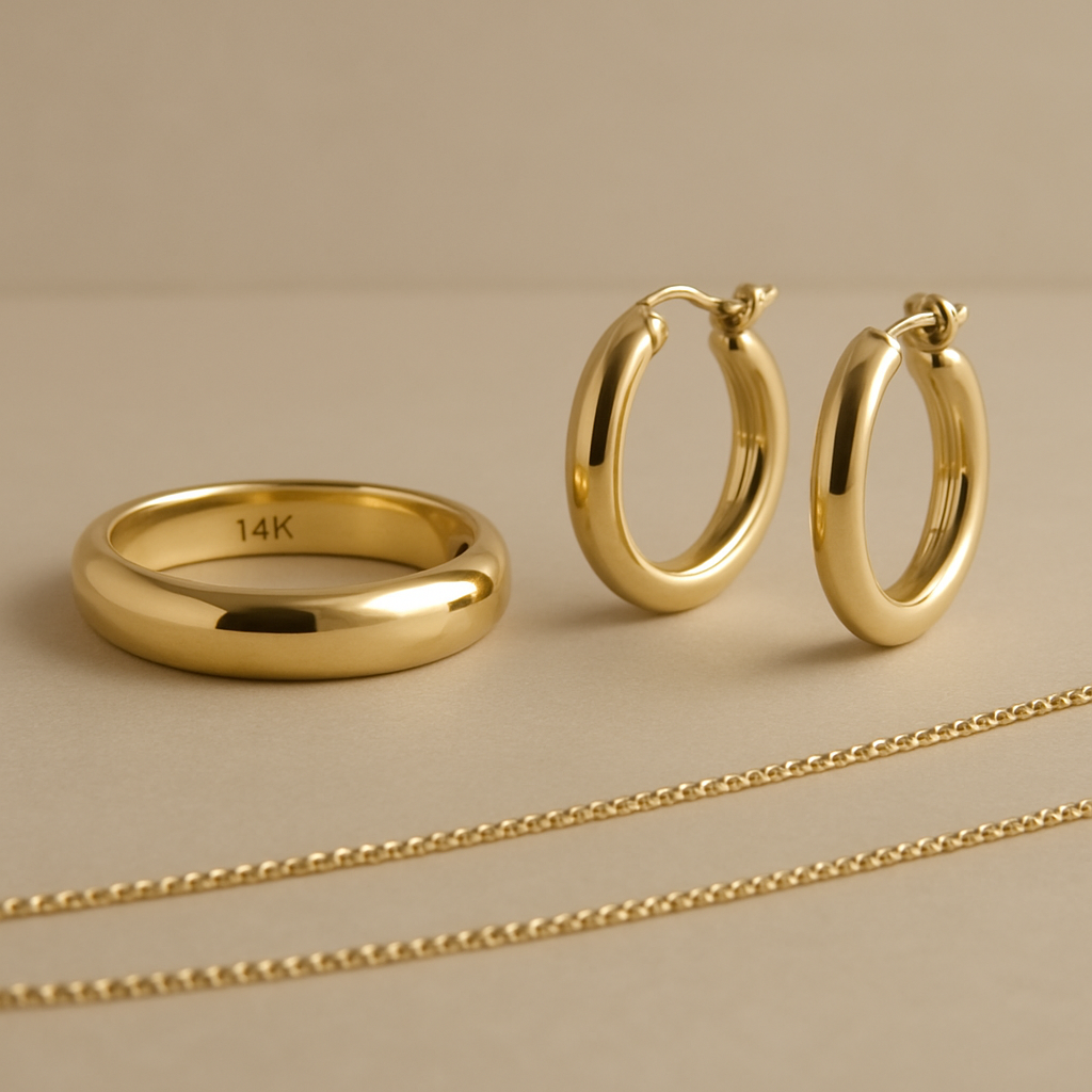 Qué significa oro 14k: composición, colores y cuidados