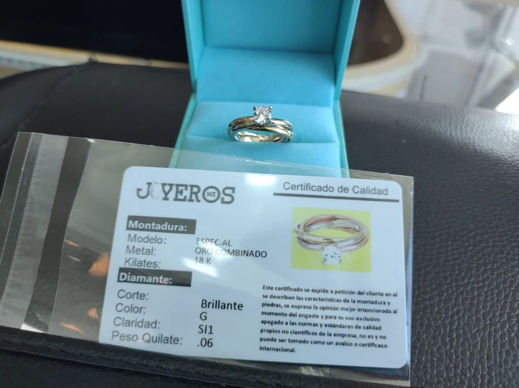 Anillos de compromiso en Guadalajara para comparar talla, diseño y acabado