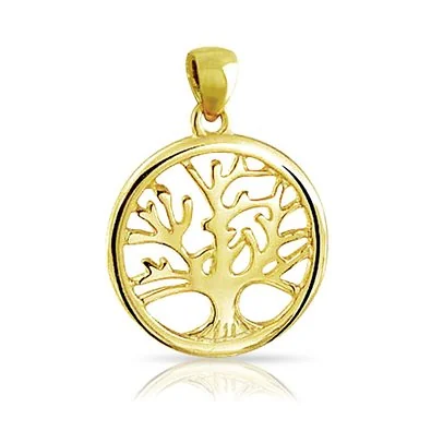 Dije árbol de la vida en oro