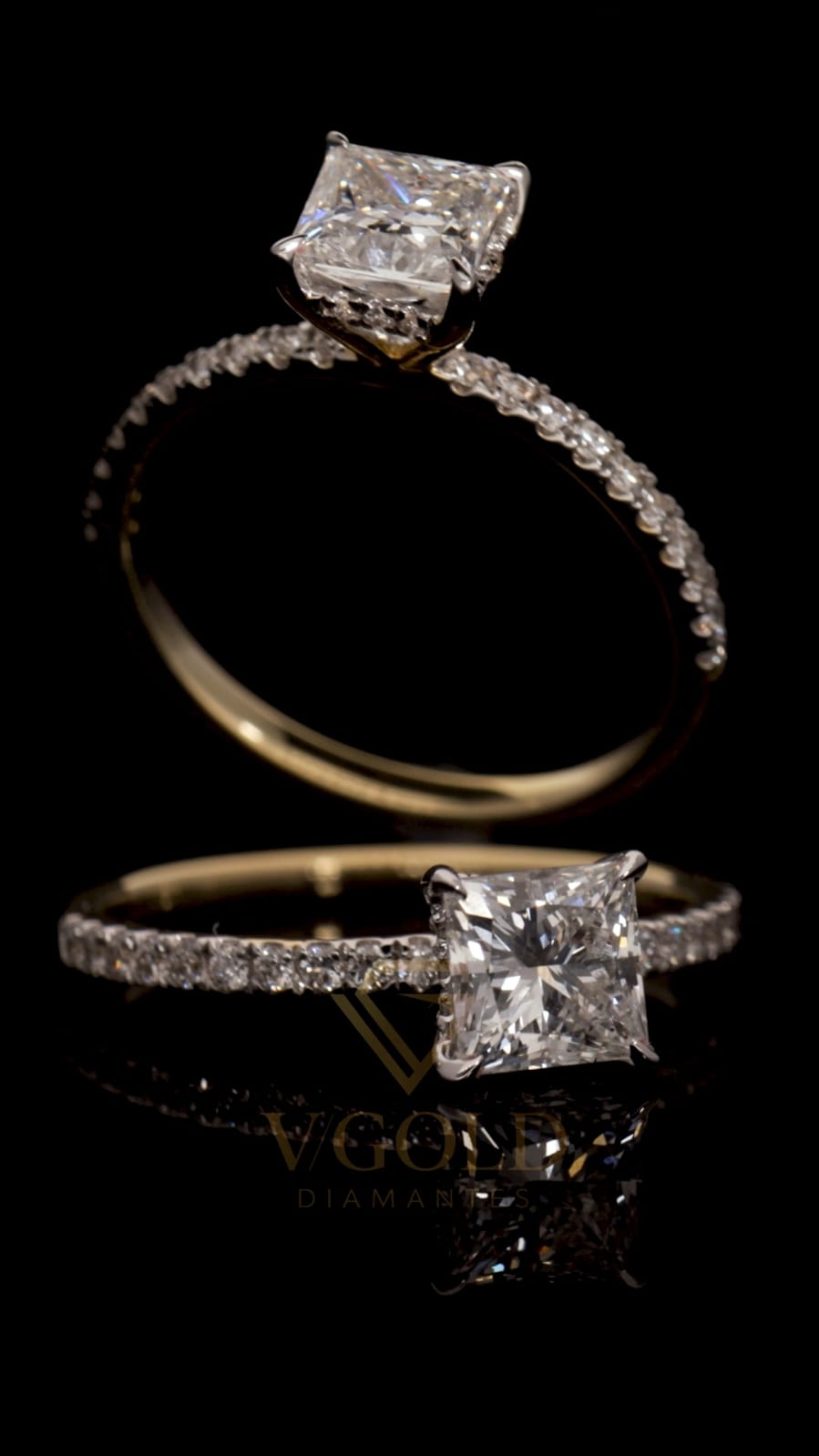 Anillo de compromiso en Guadalajara
