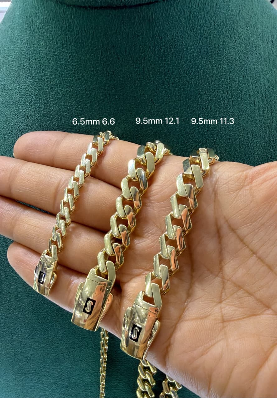 Esclavas de oro personalizadas