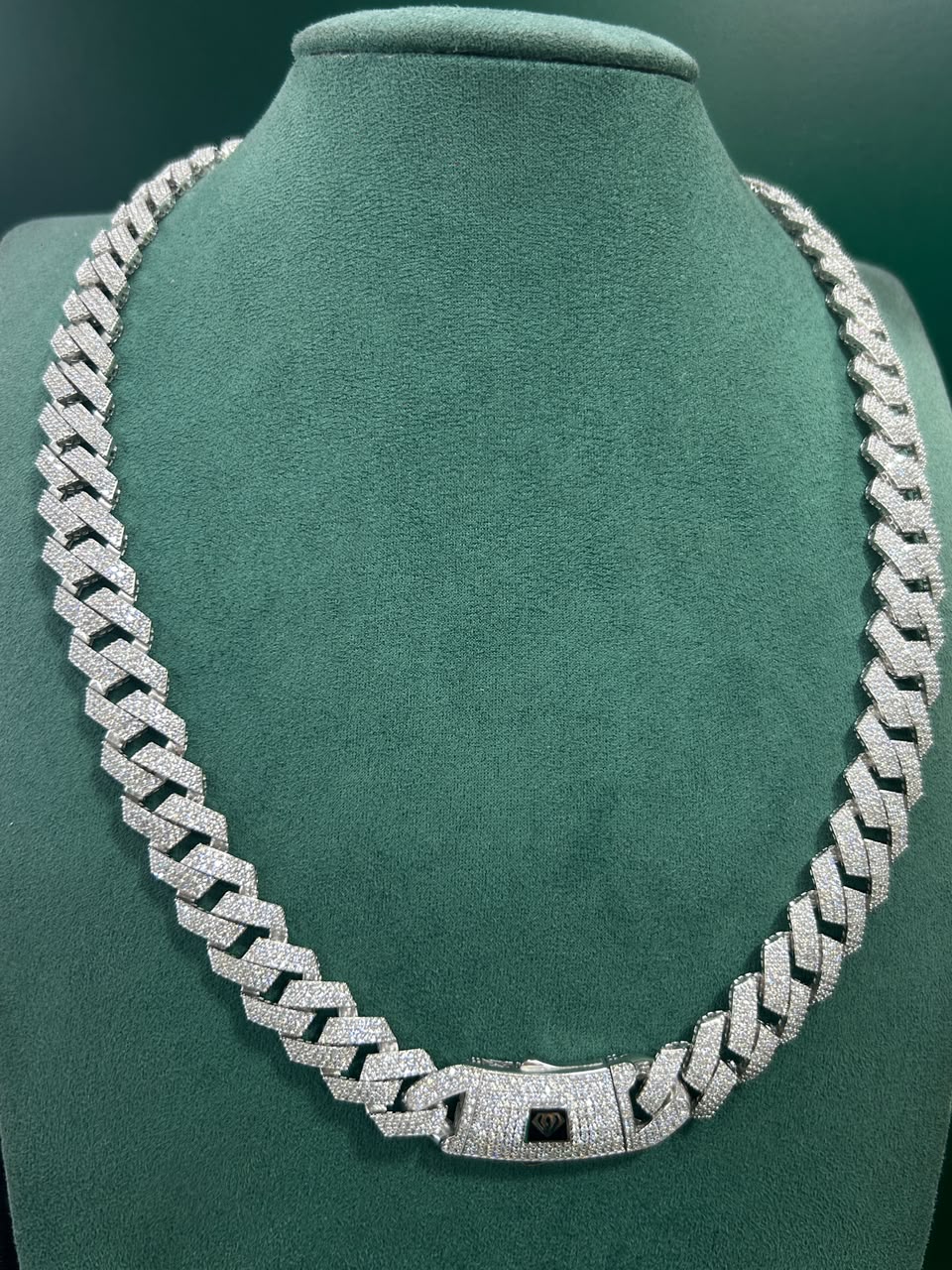 Cadenas de plata italiana Ley .925